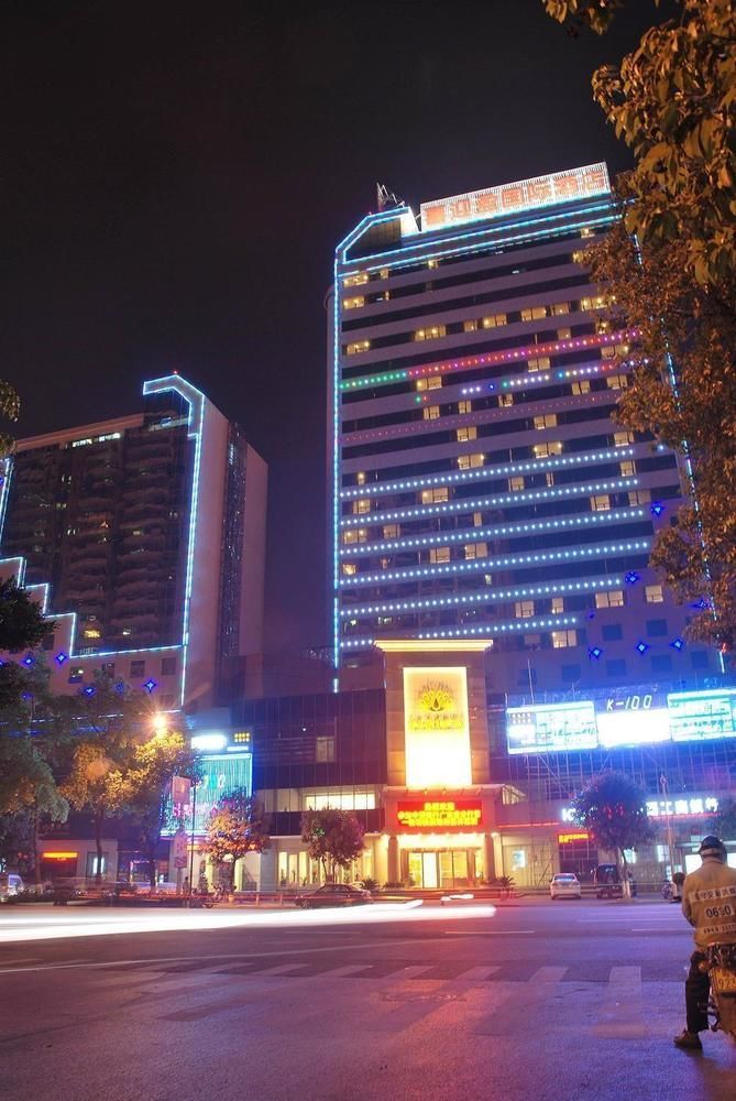 โรงแรมเวียนนา ชิงหยวน เหลียนเจียง โร้ด ภายนอก รูปภาพ